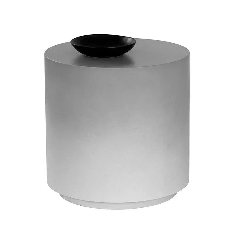 SUNPAN Perfetti End Table Concrete With Ombre