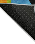 LOOMLAN Rugs Petala Denim Washable Indoor-Outdoor Rug