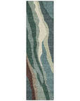 LOOMLAN Rugs Petala Sage Washable Indoor-Outdoor Rug