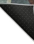 LOOMLAN Rugs Petala Sage Washable Indoor-Outdoor Rug