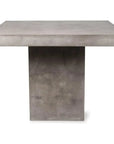 Seasonal Living Phil Counter Table - Slate Grey Outdoor Counter Table