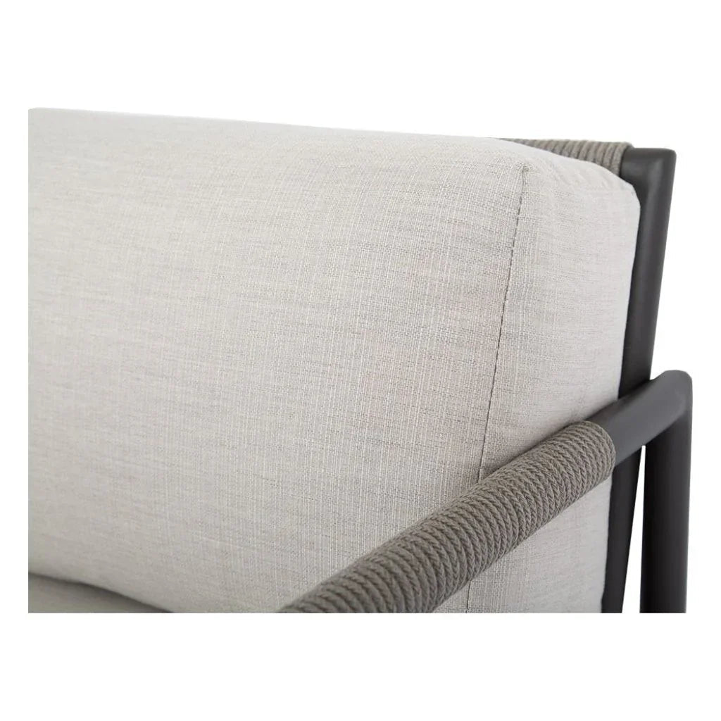Pietra Sunbrella Comfort Outdoor Club Chair - LOOMLAN - Sunset West - Outdoor Accent Chairs