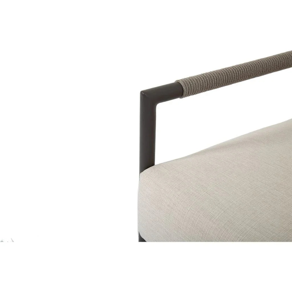 Pietra Sunbrella Comfort Outdoor Club Chair - LOOMLAN - Sunset West - Outdoor Accent Chairs