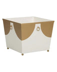 Plais Durable Galvanized Steel Outdoor Planter - LOOMLAN - Chelsea House - Outdoor Accessories