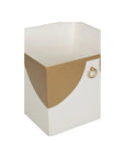 Plais Durable Galvanized Steel Outdoor Planter - LOOMLAN - Chelsea House - Outdoor Accessories