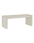 Carson Concrete and Stone Ivory Bench