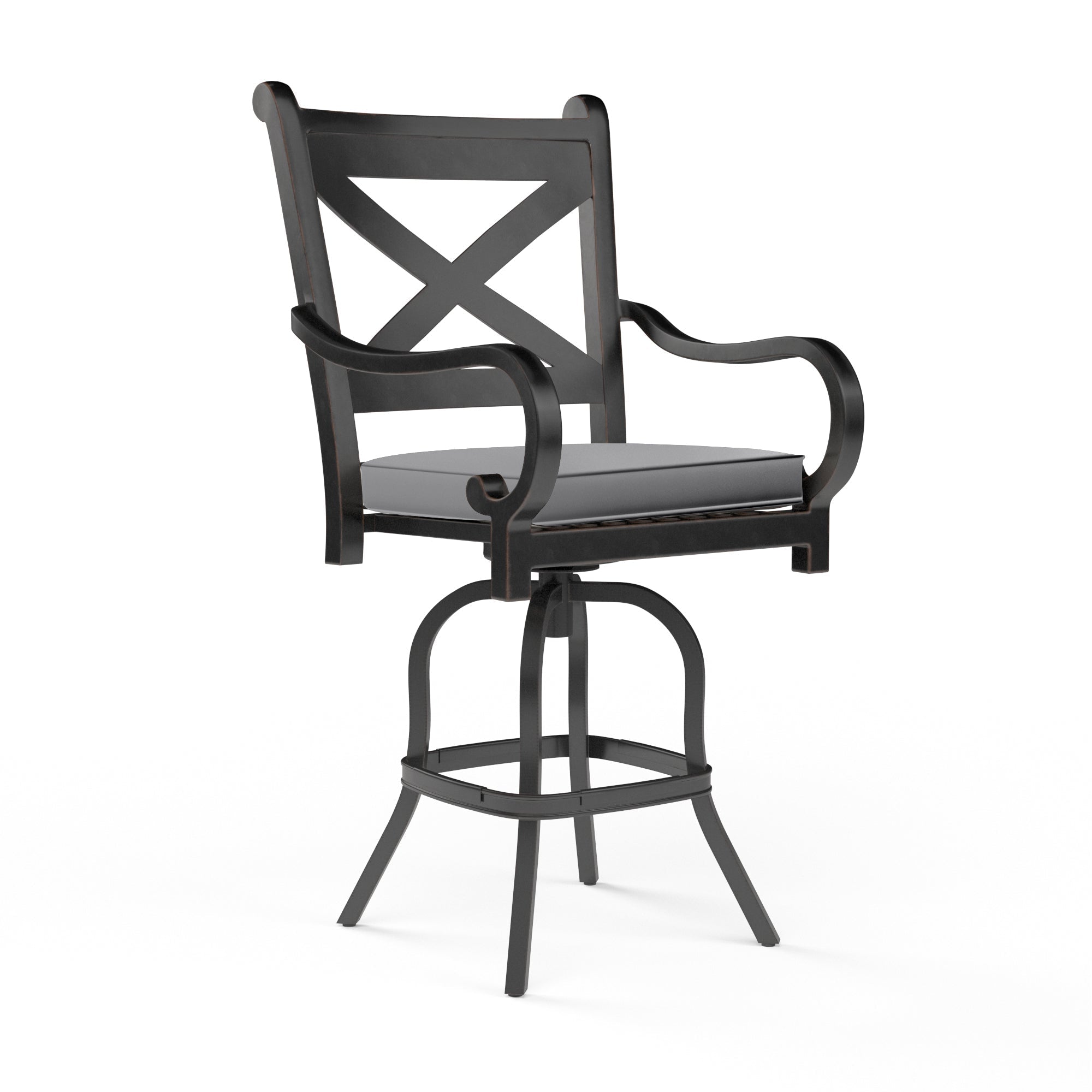 Monterey Sunbrella Outdoor Barstool