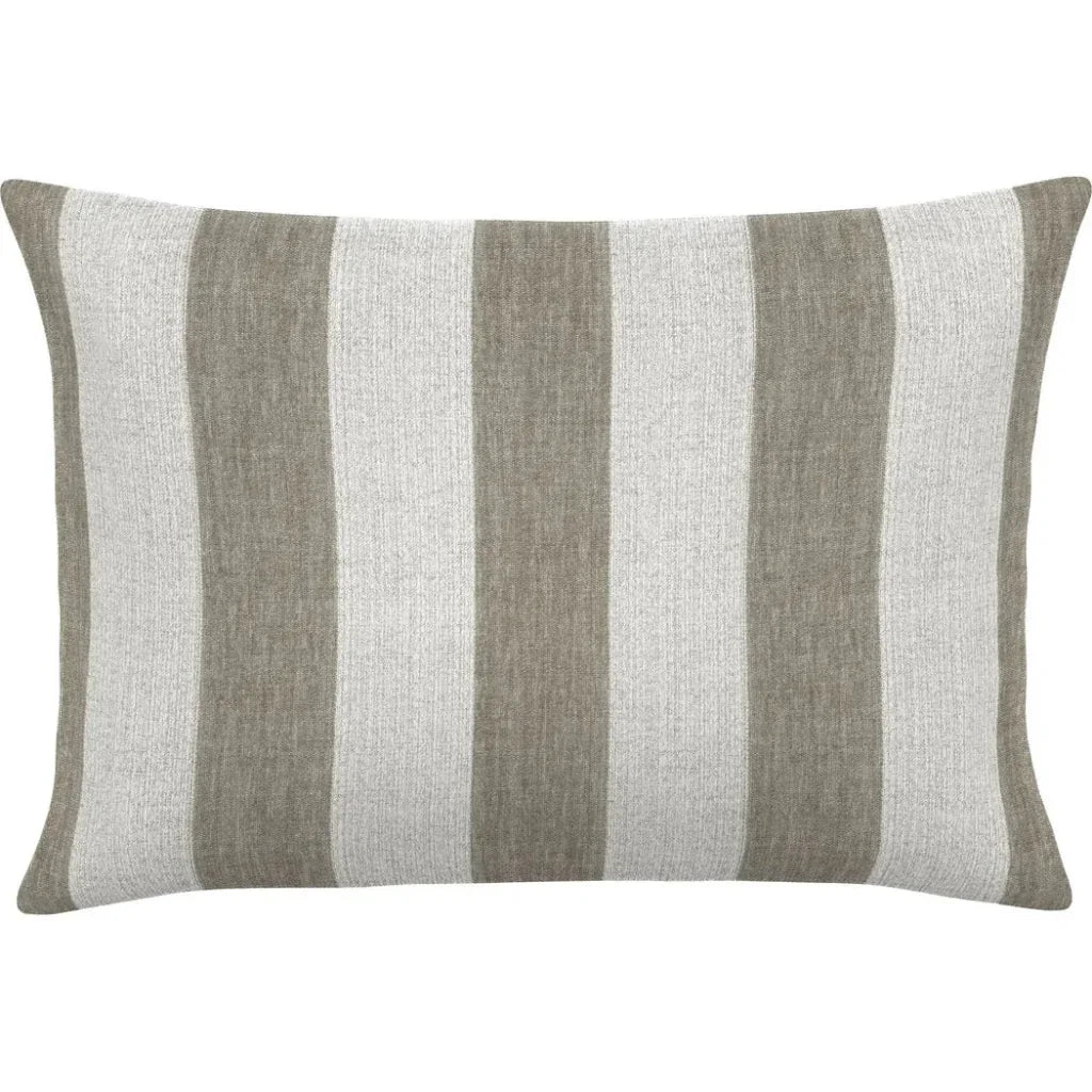 Ponder Fog Handmade Outdoor Pillow - LOOMLAN - Earnest Collection - Outdoor Pillows