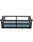 Porch Swing Polymer Arm Accent Seat Cushion - LOOMLAN - Telescope - Outdoor Swings