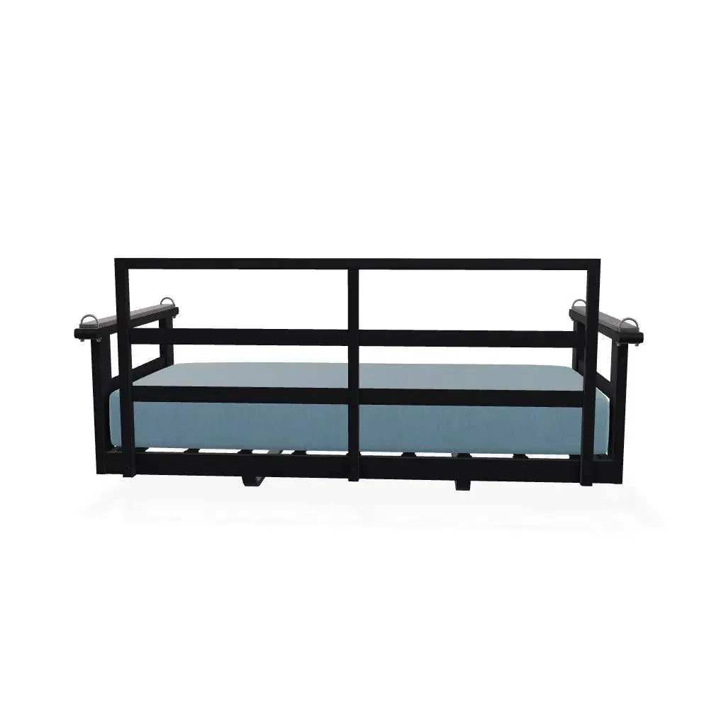 Porch Swing Polymer Arm Accent Seat Cushion - LOOMLAN - Telescope - Outdoor Swings