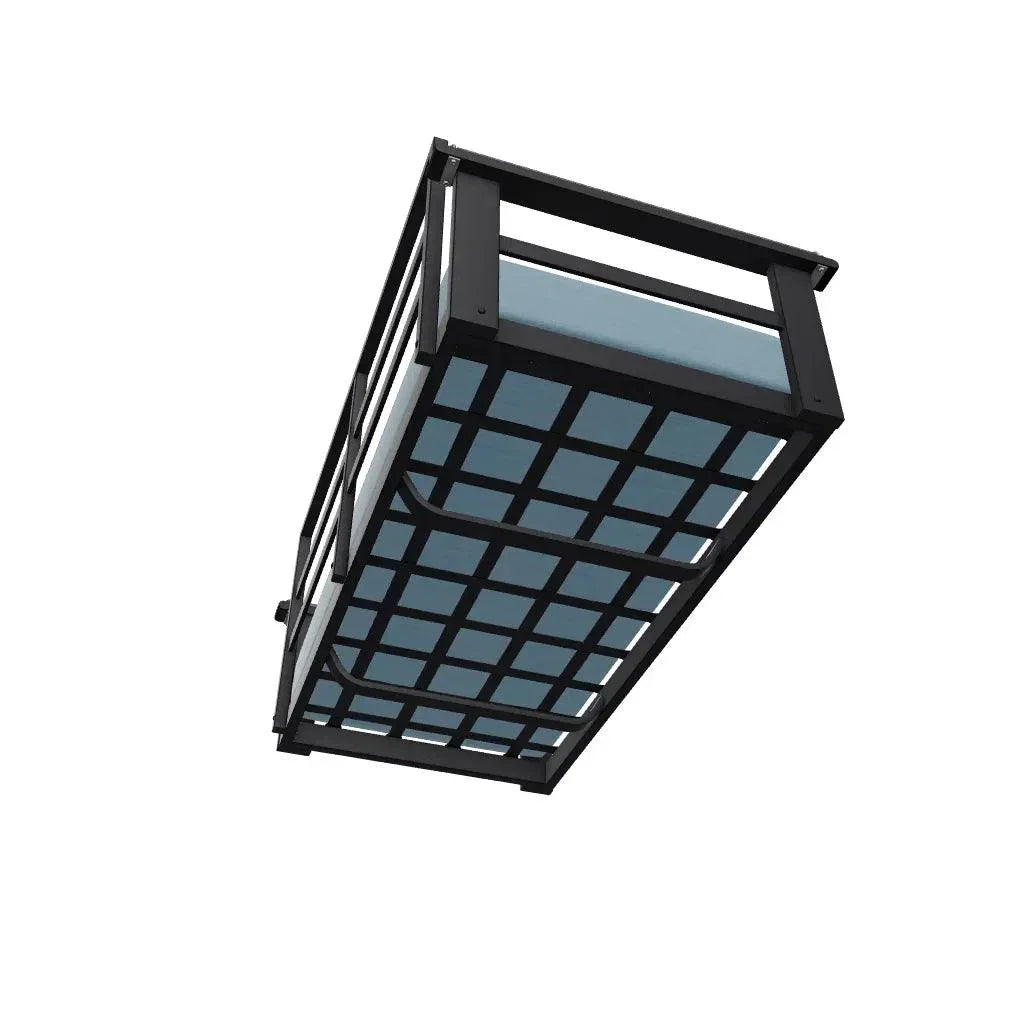 Porch Swing Polymer Arm Accent Seat Cushion - LOOMLAN - Telescope - Outdoor Swings