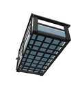 Porch Swing Polymer Arm Accent Seat Cushion - LOOMLAN - Telescope - Outdoor Swings