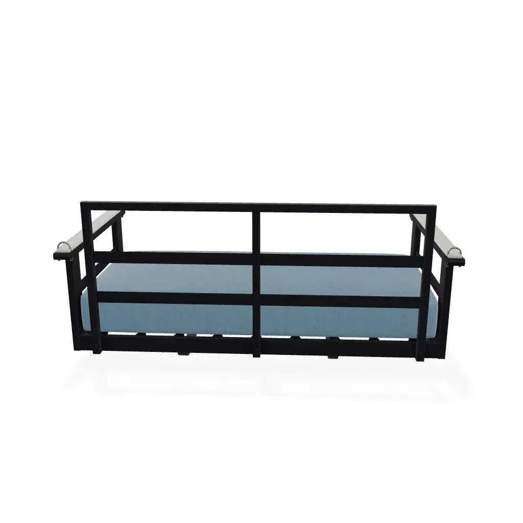 Porch Swing Polymer Arm Accent Seat Cushion - LOOMLAN - Telescope - Outdoor Swings