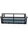 Porch Swing Polymer Arm Accent Seat Cushion - LOOMLAN - Telescope - Outdoor Swings