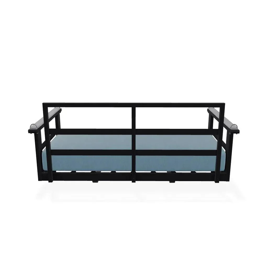 Porch Swing Polymer Arm Accent Seat Cushion - LOOMLAN - Telescope - Outdoor Swings