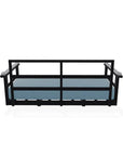 Porch Swing Polymer Arm Accent Seat Cushion - LOOMLAN - Telescope - Outdoor Swings