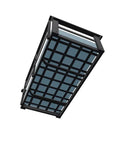 Porch Swing Polymer Arm Accent Seat Cushion - LOOMLAN - Telescope - Outdoor Swings