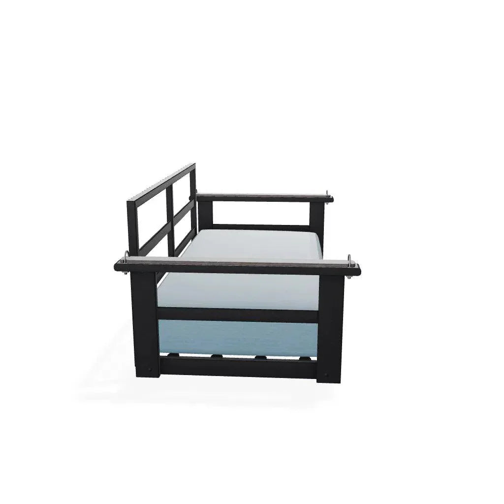 Porch Swing Polymer Arm Accent Seat Cushion - LOOMLAN - Telescope - Outdoor Swings