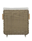 Potenza Armchair Palazzo Cream Stain Resistant Teak - LOOMLAN - SUNPAN - Outdoor Lounge Chairs