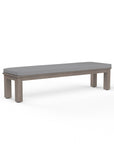 Laguna Sunbrella Outdoor Dining Bench