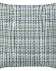 Principle Lagoon Handmade Outdoor Pillow - LOOMLAN - Earnest Collection - Outdoor Pillows