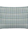 Principle Lagoon Handmade Outdoor Pillow - LOOMLAN - Earnest Collection - Outdoor Pillows