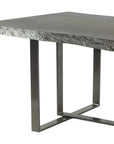 Prism Aluminum Sling Dining Set Table Seats 6 - LOOMLAN - Castelle - Outdoor Dining Sets