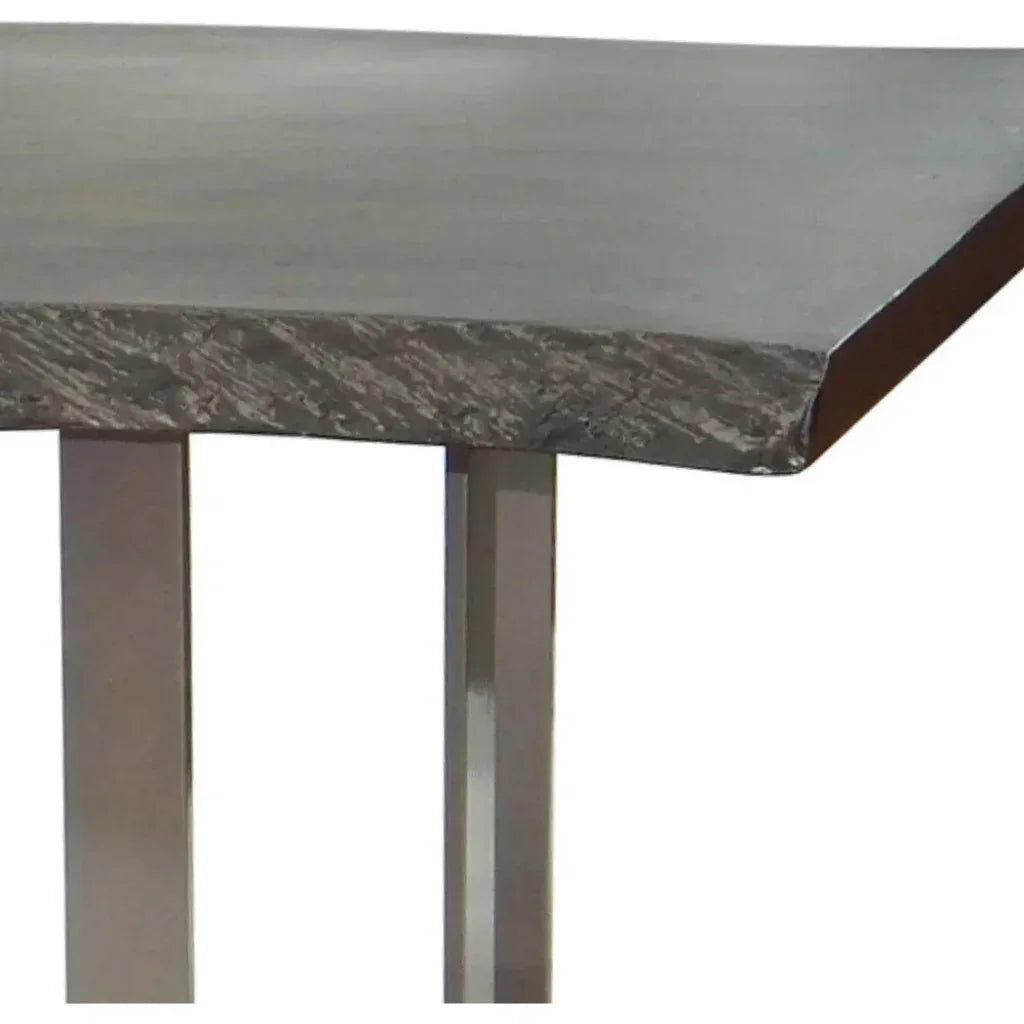 Prism Aluminum Sling Dining Set Table Seats 6 - LOOMLAN - Castelle - Outdoor Dining Sets