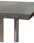 Prism Aluminum Sling Dining Set Table Seats 6 - LOOMLAN - Castelle - Outdoor Dining Sets