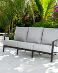 Castelle Prism Sofa High Back Deep Seating 3-Seater