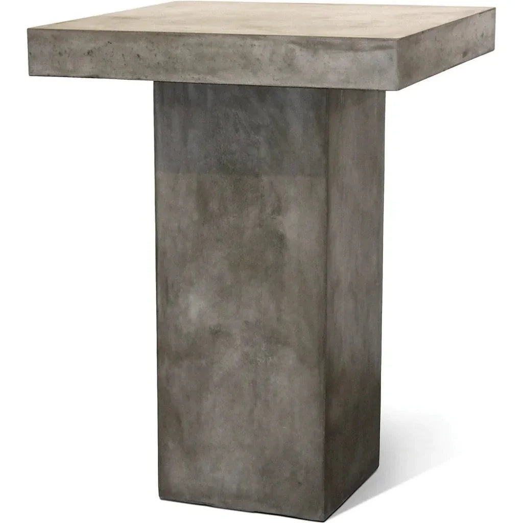 Provence Bar Table - Slate Grey Outdoor Bar Table - LOOMLAN - Seasonal Living - Outdoor Dining Tables