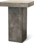 Provence Bar Table - Slate Grey Outdoor Bar Table - LOOMLAN - Seasonal Living - Outdoor Dining Tables