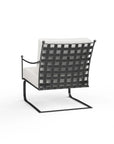 Provence Sunbrella Rocking Outdoor Club Chair - LOOMLAN - Sunset West - Outdoor Accent Chairs