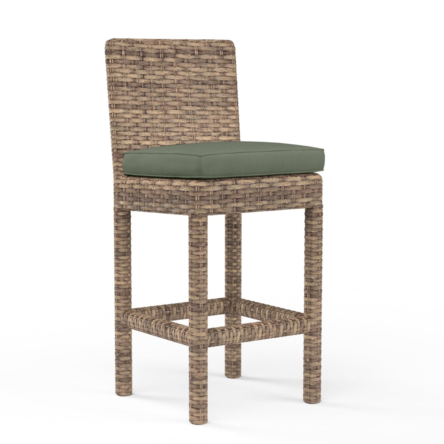 Havana Sunbrella Outdoor Barstool