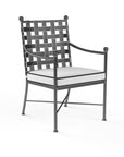 Provence Sunbrella Outdoor Dining Chair 2PC