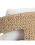 Pylos Fabric Outdoor Dining Armchair - LOOMLAN - SUNPAN - Outdoor Dining Chairs