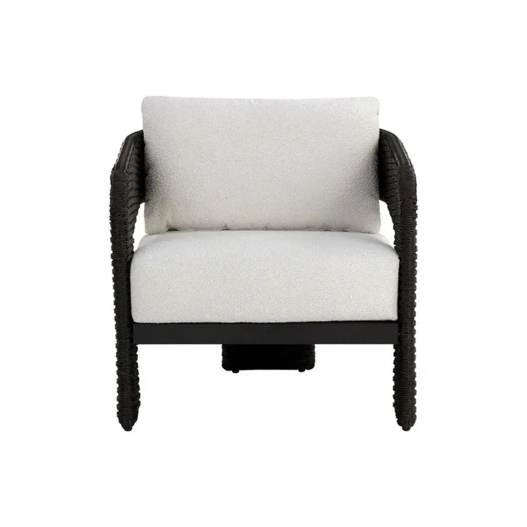 SUNPAN Pylos Fabric Outdoor Lounge Chair