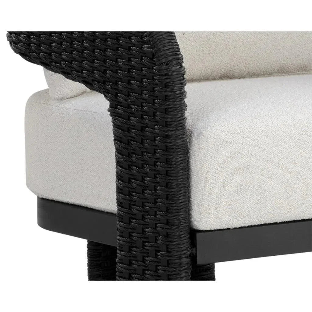 SUNPAN Pylos Fabric Outdoor Lounge Chair