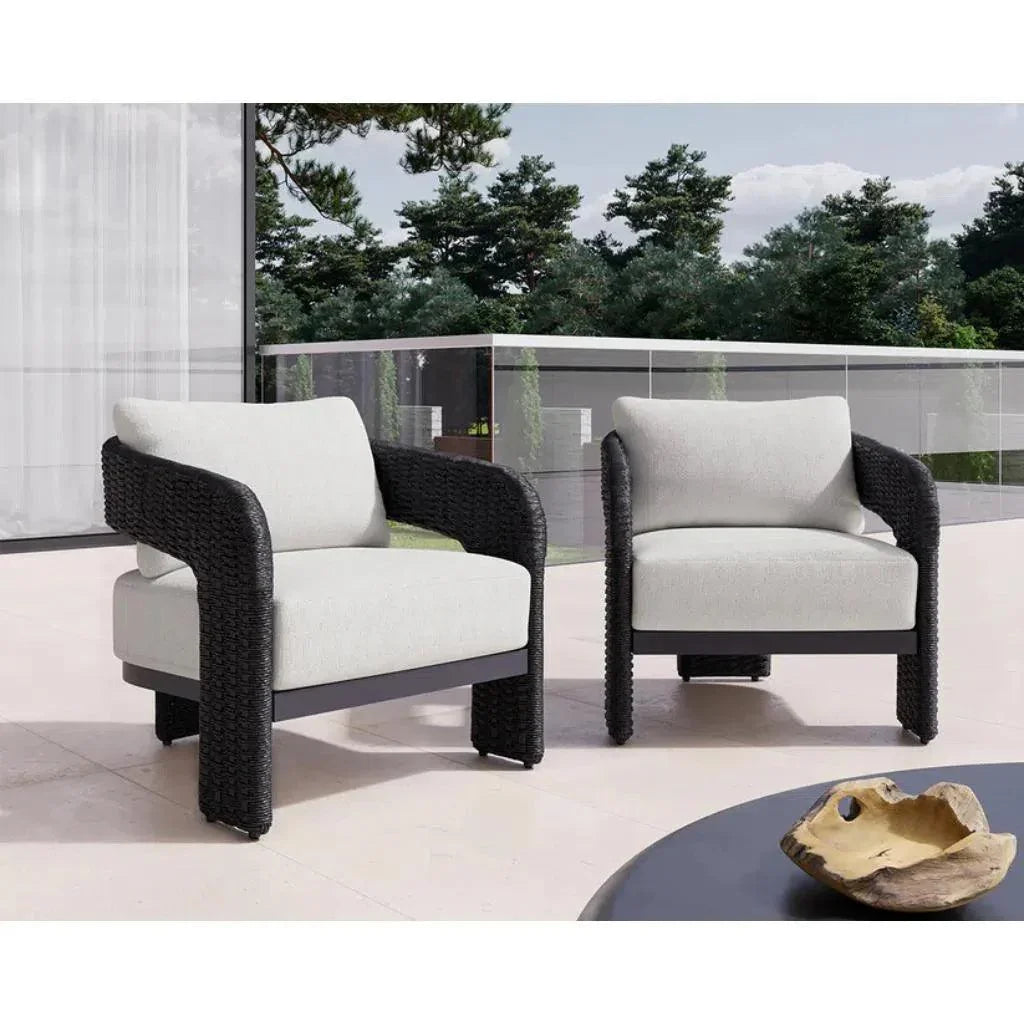 SUNPAN Pylos Fabric Outdoor Lounge Chair