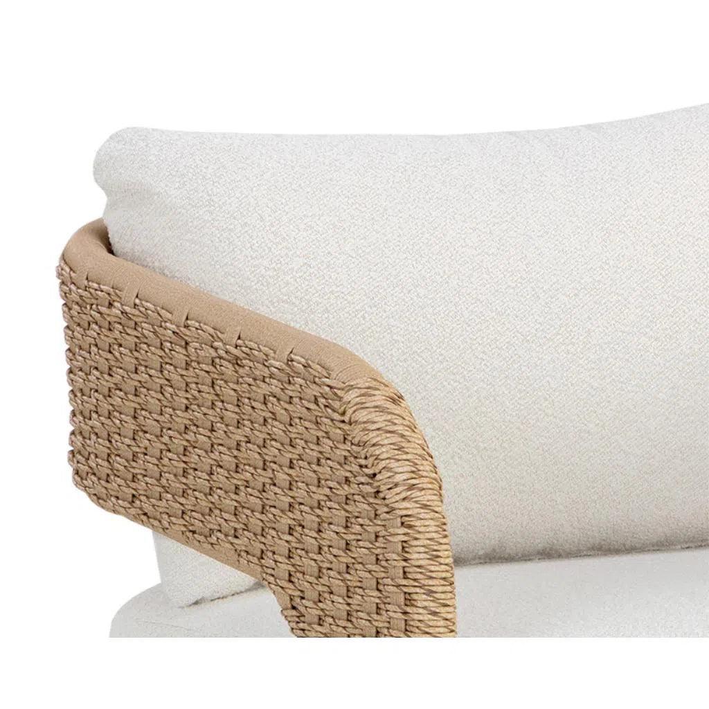 SUNPAN Pylos Fabric Outdoor Lounge Chair