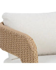 SUNPAN Pylos Fabric Outdoor Lounge Chair