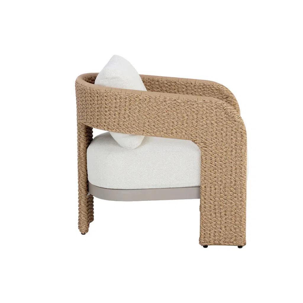 SUNPAN Pylos Fabric Outdoor Lounge Chair