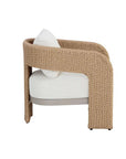 SUNPAN Pylos Fabric Outdoor Lounge Chair