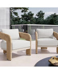 SUNPAN Pylos Fabric Outdoor Lounge Chair