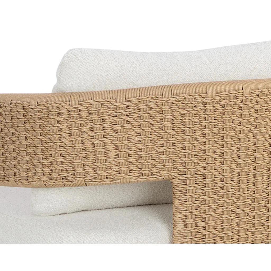 SUNPAN Pylos Fabric Outdoor Lounge Chair