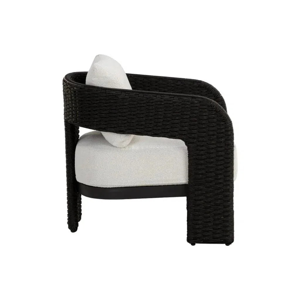 SUNPAN Pylos Fabric Outdoor Lounge Chair