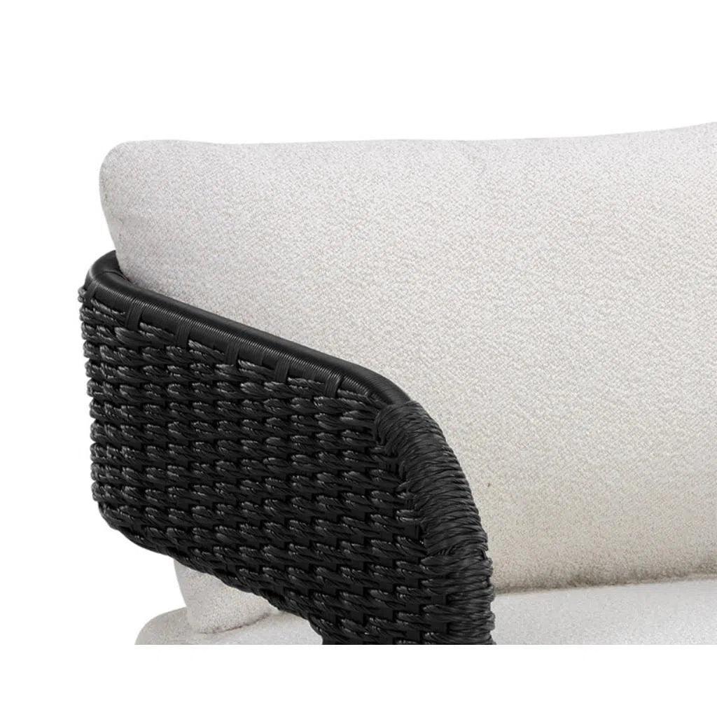 SUNPAN Pylos Fabric Outdoor Lounge Chair