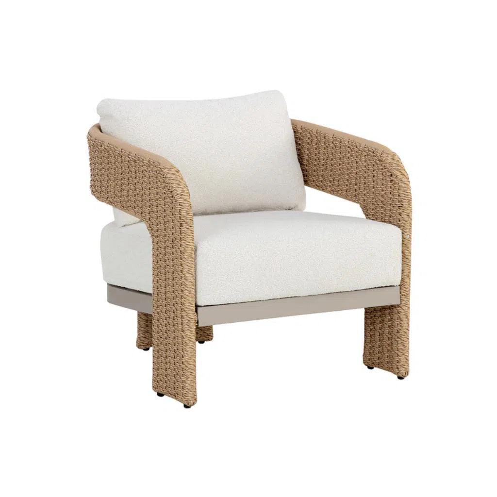 SUNPAN Pylos Fabric Outdoor Lounge Chair