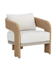 SUNPAN Pylos Fabric Outdoor Lounge Chair
