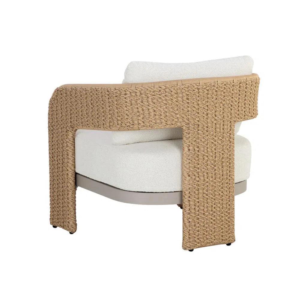 SUNPAN Pylos Fabric Outdoor Lounge Chair